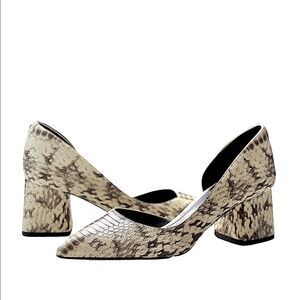 MICHAEL Michael Kors Snakeskin Pattern Pump